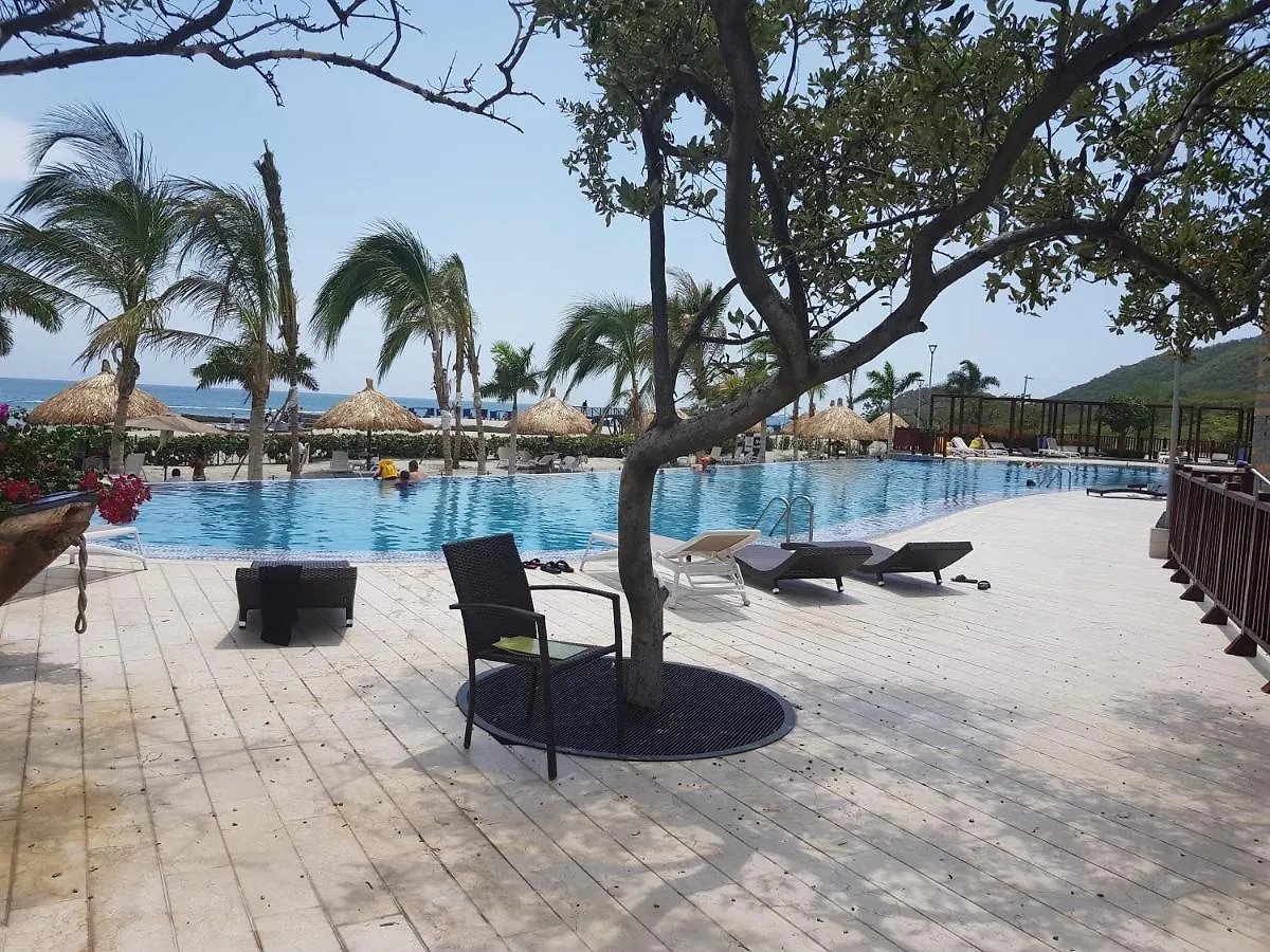 Apartamento SAMARIA CLUB DE PLAYA, Salida Directa al Mar, Santa Marta, Colombia, Santa Marta  0*, Santa Marta (Magdalena)
