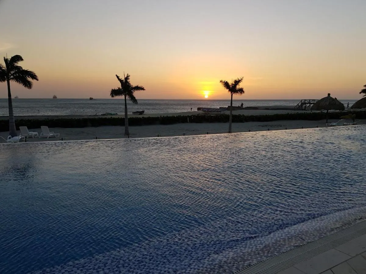 Apartamento SAMARIA CLUB DE PLAYA, Salida Directa al Mar, Santa Marta, Colombia, Santa Marta