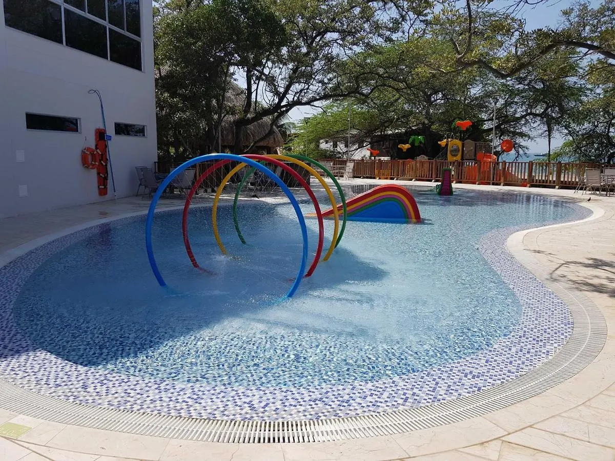 Apartamento SAMARIA CLUB DE PLAYA, Salida Directa al Mar, Santa Marta, Colombia, Santa Marta