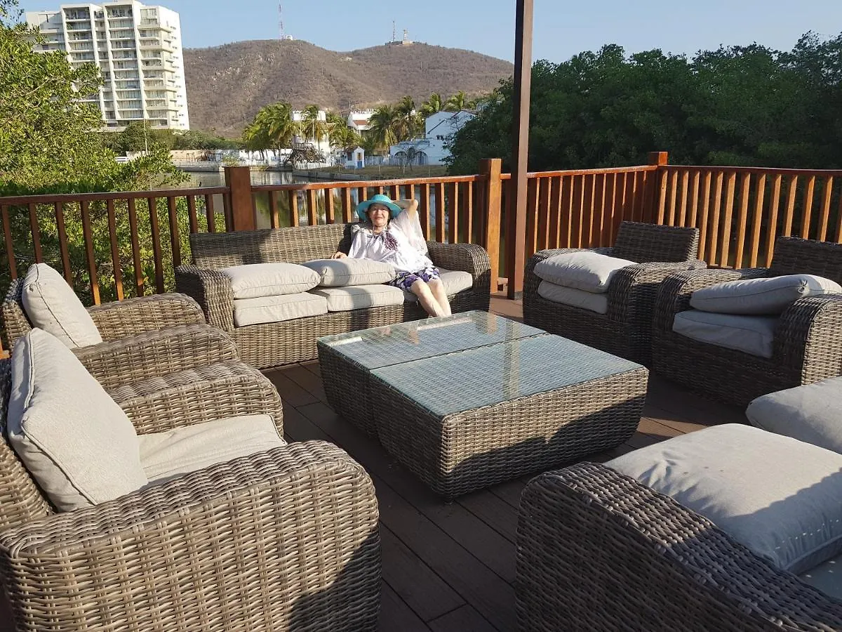 Apartamento SAMARIA CLUB DE PLAYA, Salida Directa al Mar, Santa Marta, Colombia, Santa Marta  0*, Santa Marta (Magdalena) Colombia