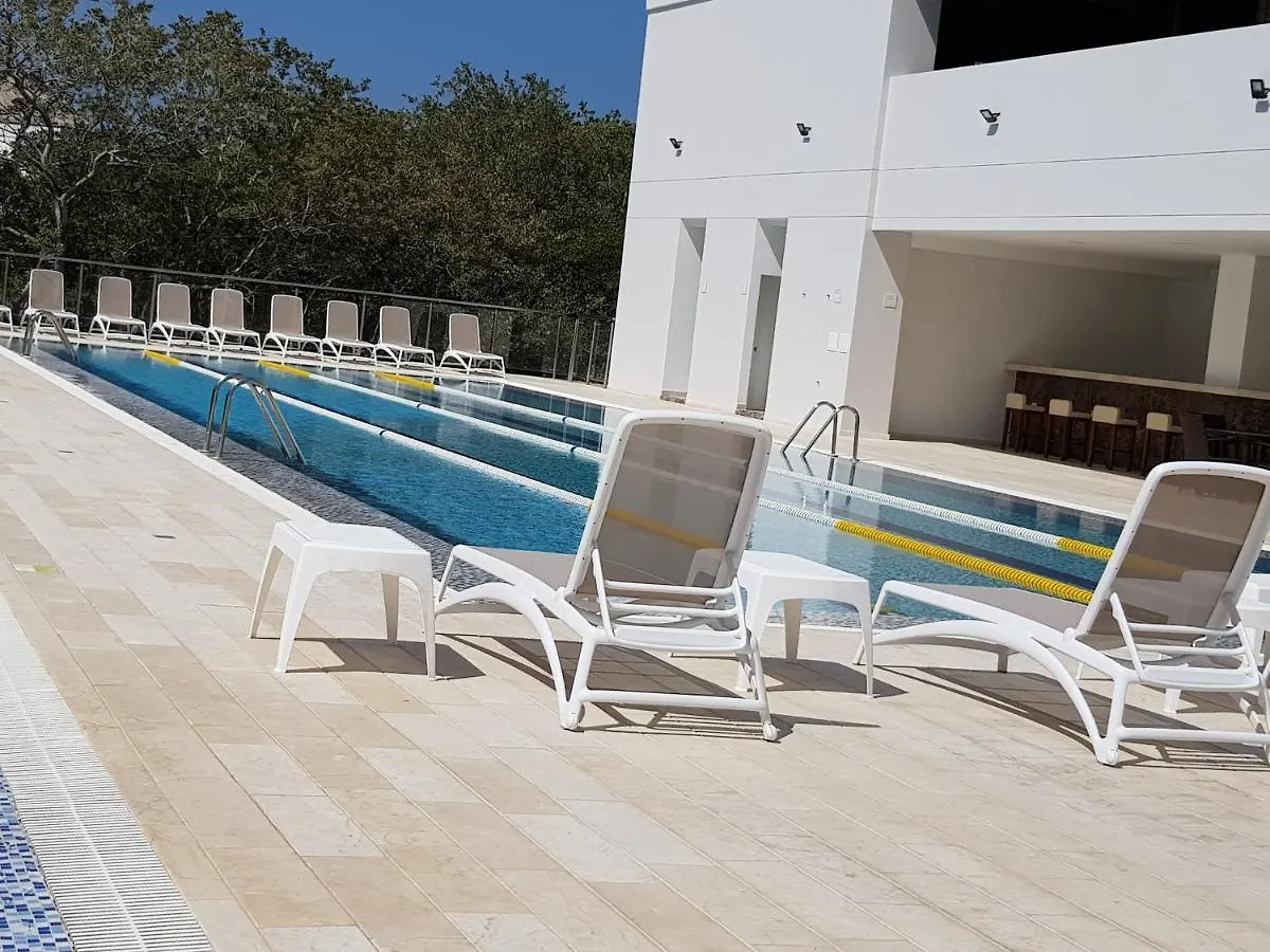 Apartamento SAMARIA CLUB DE PLAYA, Salida Directa al Mar, Santa Marta, Colombia, Santa Marta   Santa Marta (Magdalena)