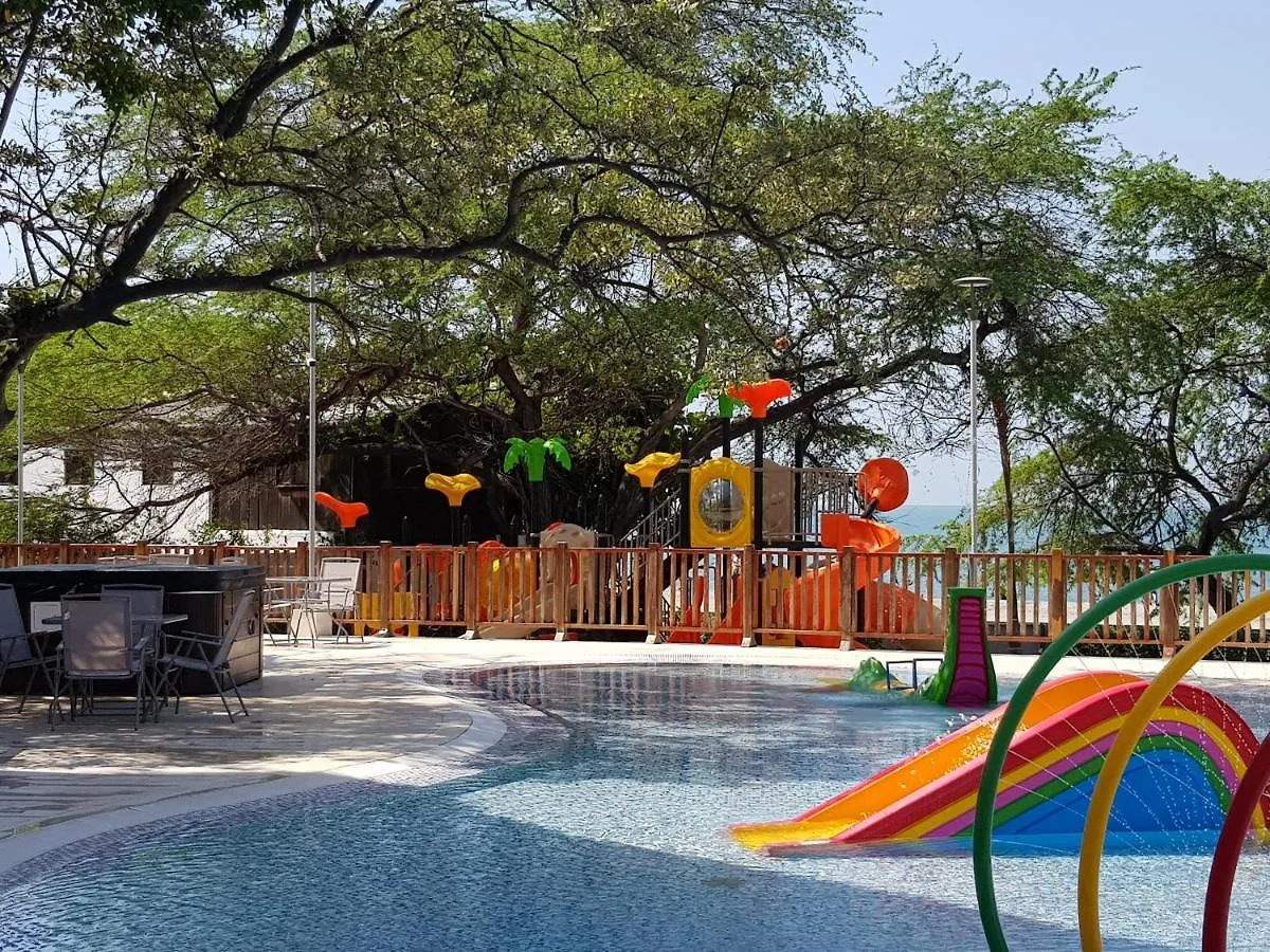 Apartamento SAMARIA CLUB DE PLAYA, Salida Directa al Mar, Santa Marta, Colombia, Santa Marta  Santa Marta (Magdalena)