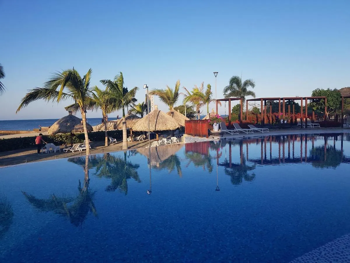 Apartamento SAMARIA CLUB DE PLAYA, Salida Directa al Mar, Santa Marta, Colombia, Santa Marta  Colombia