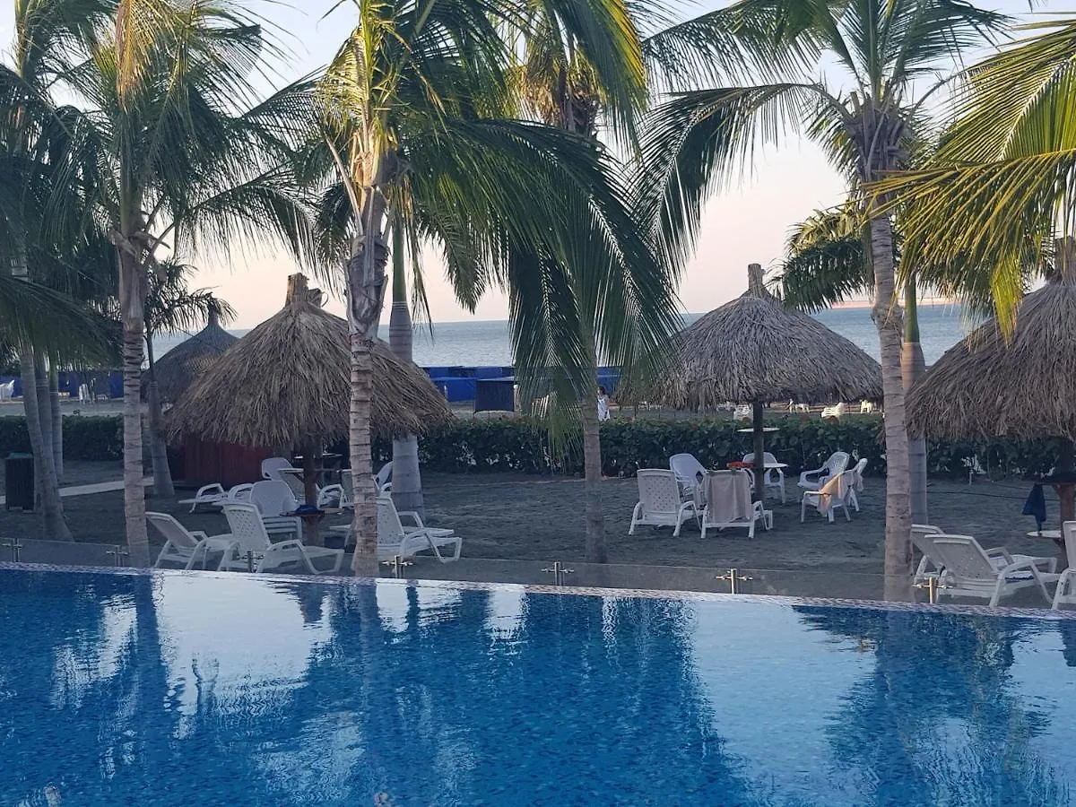 Apartamento SAMARIA CLUB DE PLAYA, Salida Directa al Mar, Santa Marta, Colombia, Santa Marta  Santa Marta (Magdalena)