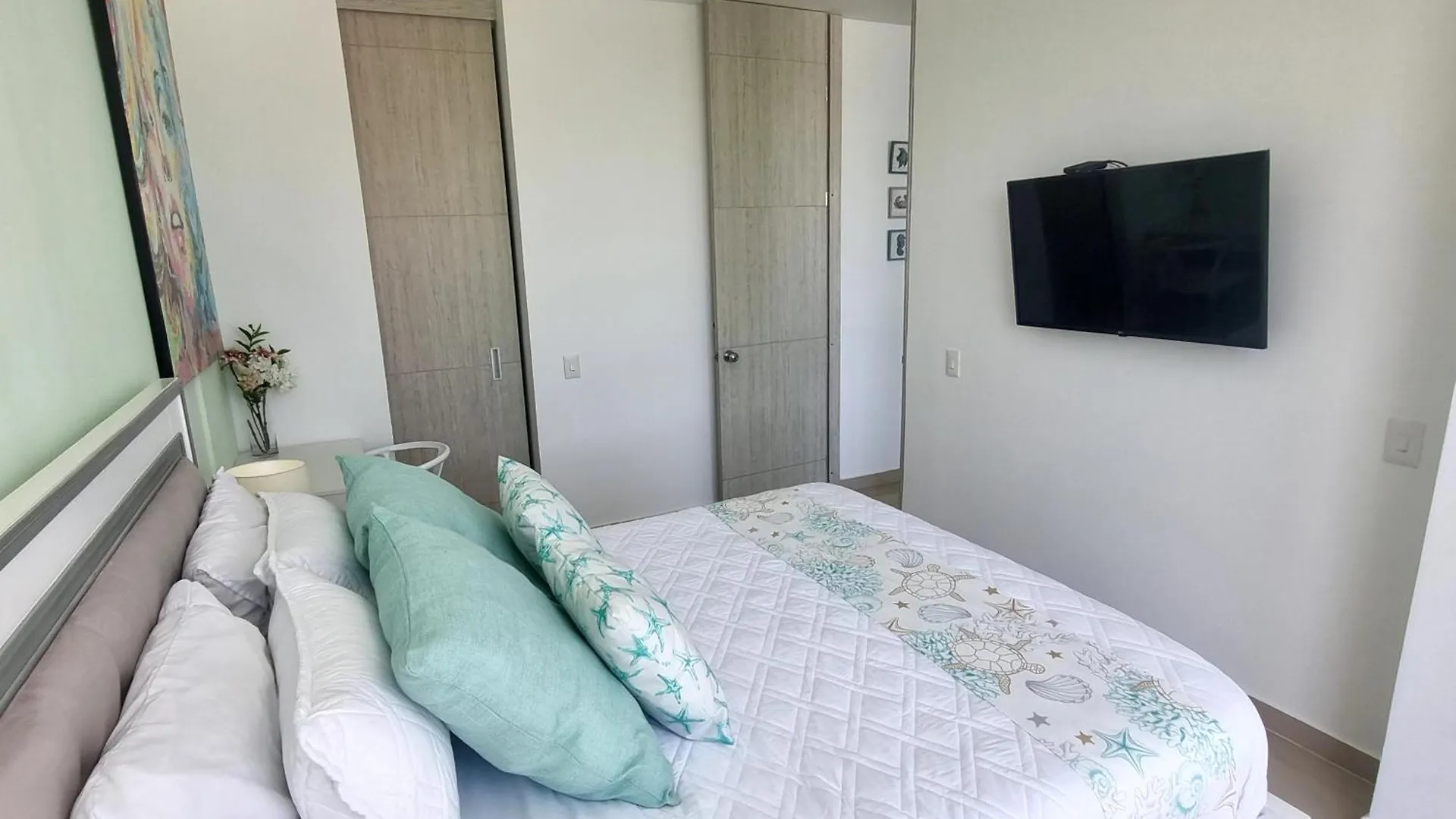 Apartamento SAMARIA CLUB DE PLAYA, Salida Directa al Mar, Santa Marta, Colombia, Santa Marta