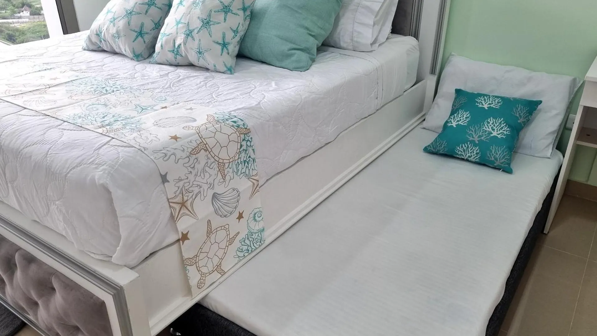Apartamento SAMARIA CLUB DE PLAYA, Salida Directa al Mar, Santa Marta, Colombia, Santa Marta   Santa Marta (Magdalena)