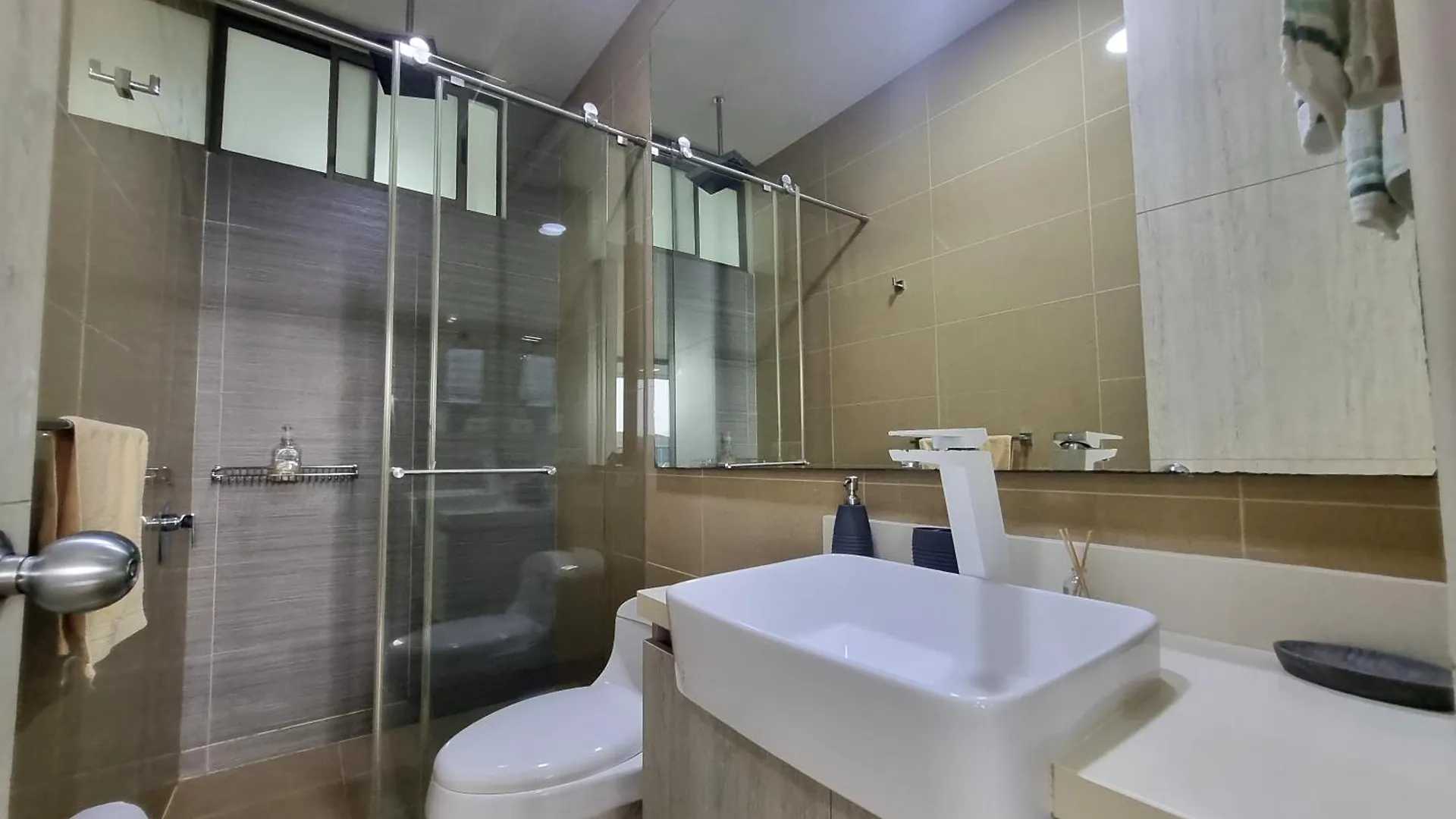 Apartamento SAMARIA CLUB DE PLAYA, Salida Directa al Mar, Santa Marta, Colombia, Santa Marta