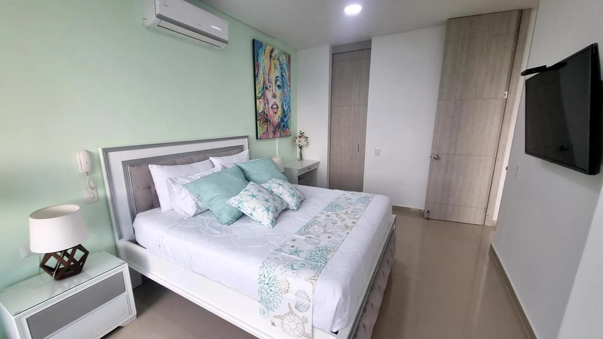 Apartamento SAMARIA CLUB DE PLAYA, Salida Directa al Mar, Santa Marta, Colombia, Santa Marta