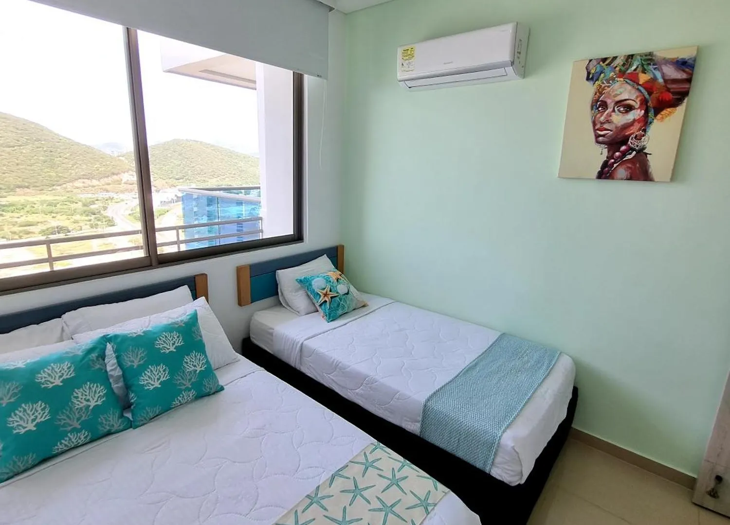 Apartamento SAMARIA CLUB DE PLAYA, Salida Directa al Mar, Santa Marta, Colombia, Santa Marta  Colombia