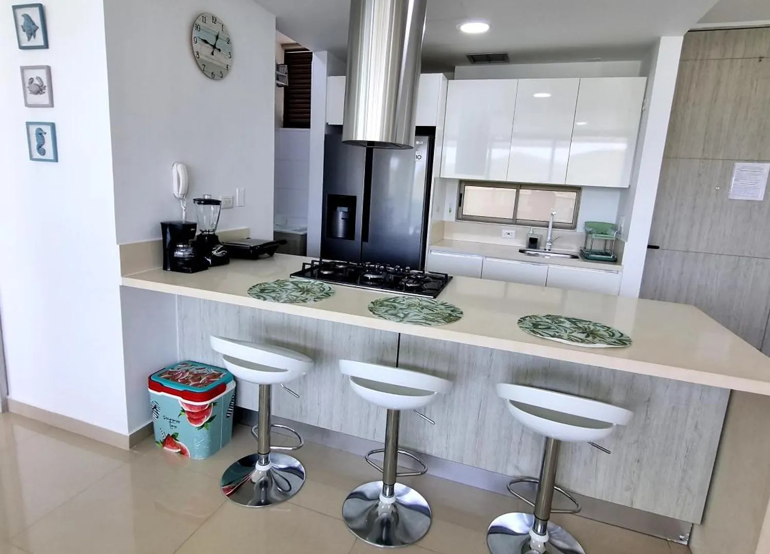 Apartamento SAMARIA CLUB DE PLAYA, Salida Directa al Mar, Santa Marta, Colombia, Santa Marta   Santa Marta (Magdalena)