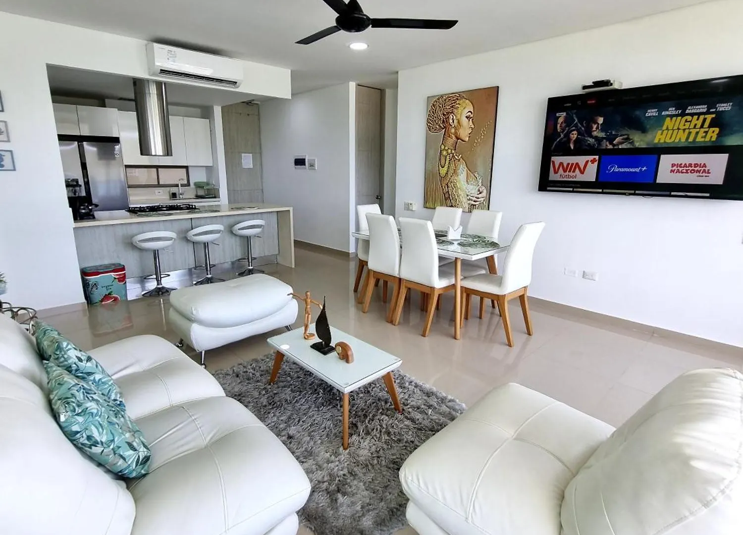 Apartamento SAMARIA CLUB DE PLAYA, Salida Directa al Mar, Santa Marta, Colombia, Santa Marta