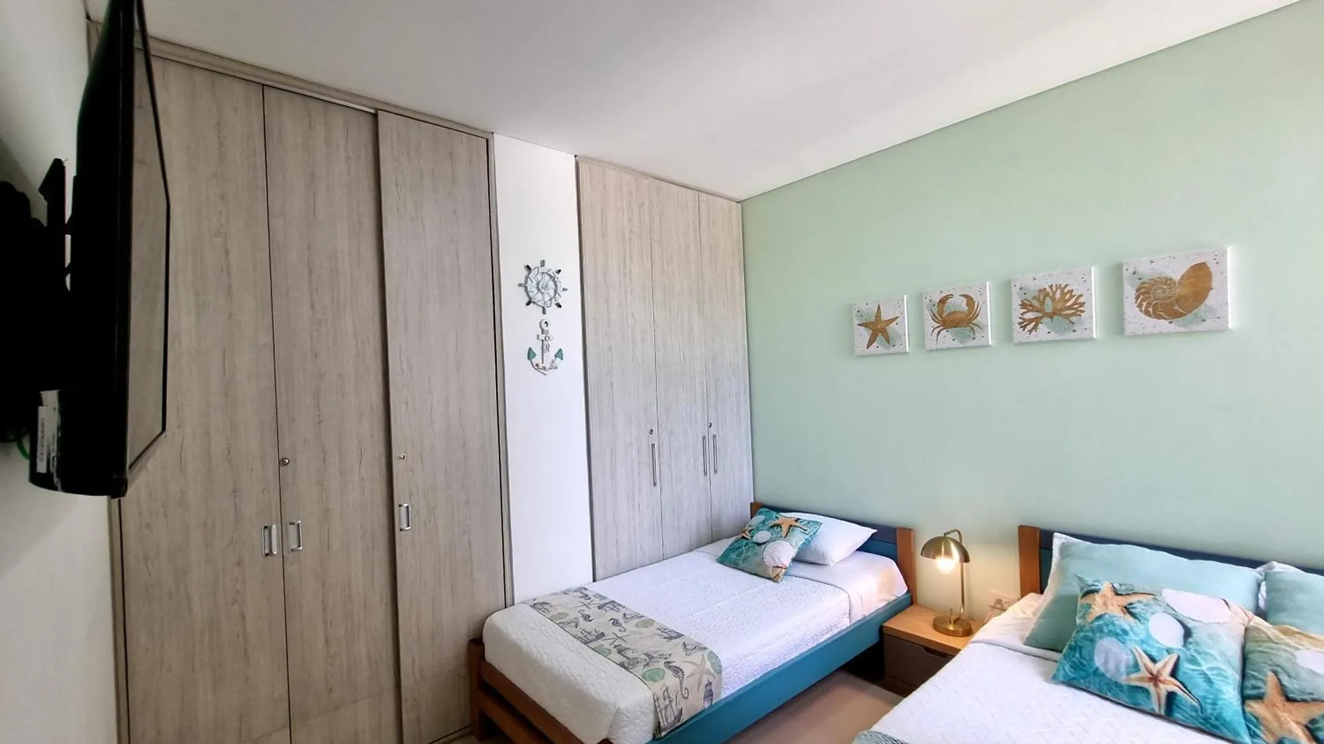 Apartamento SAMARIA CLUB DE PLAYA, Salida Directa al Mar, Santa Marta, Colombia, Santa Marta   Santa Marta (Magdalena)