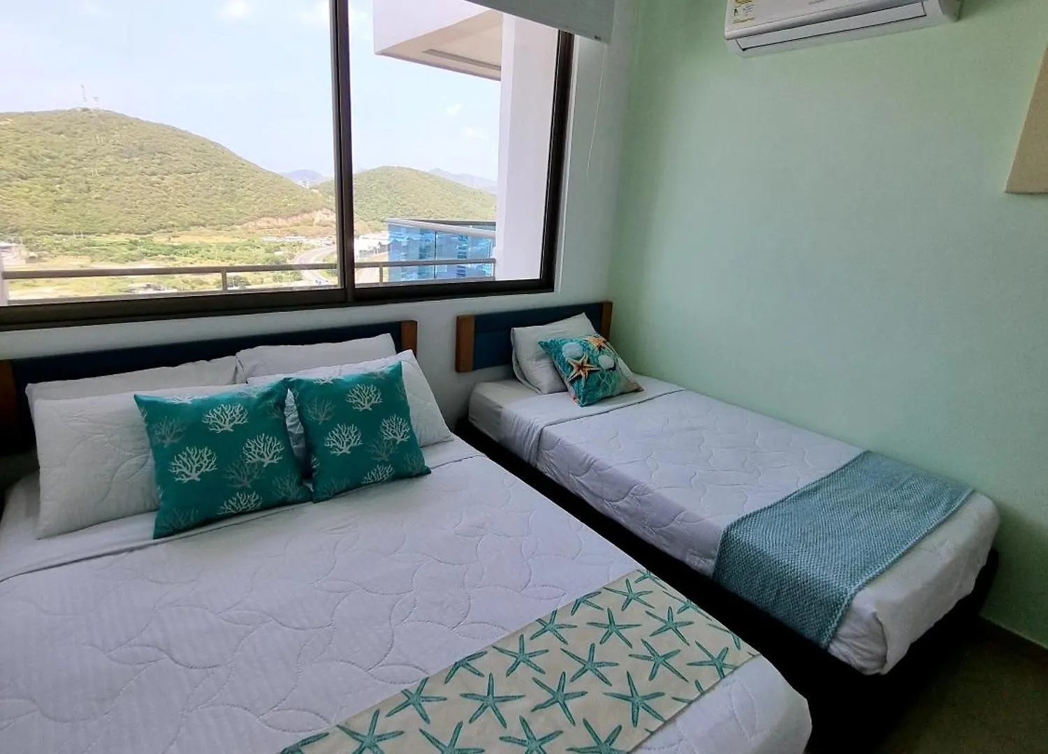 Apartamento SAMARIA CLUB DE PLAYA, Salida Directa al Mar, Santa Marta, Colombia, Santa Marta
