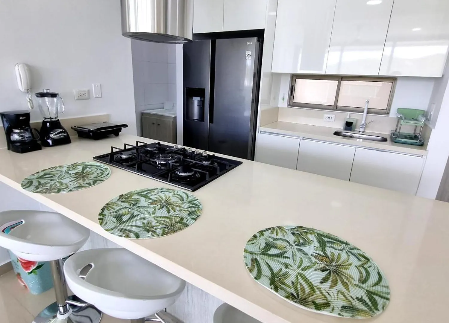 Apartamento SAMARIA CLUB DE PLAYA, Salida Directa al Mar, Santa Marta, Colombia, Santa Marta  Colombia