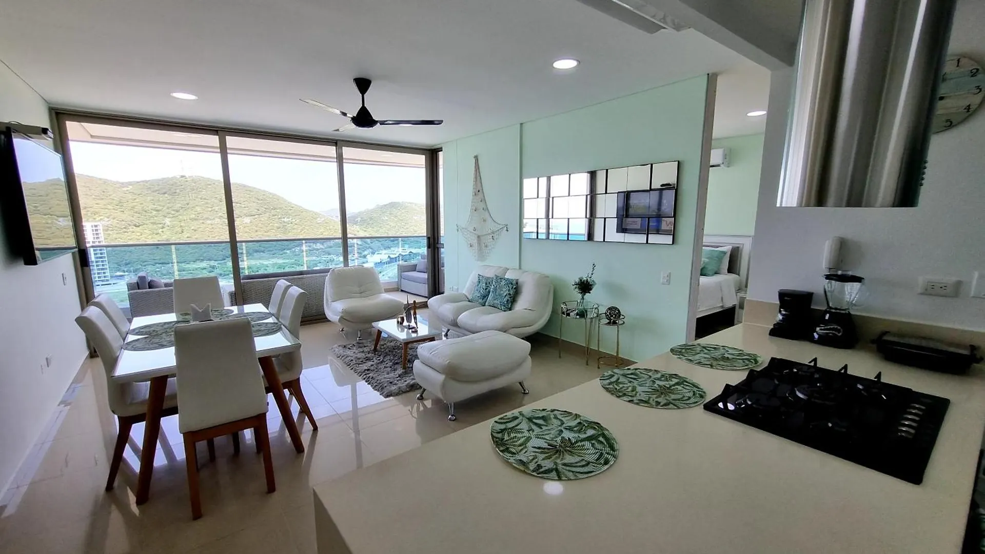 Apartamento SAMARIA CLUB DE PLAYA, Salida Directa al Mar, Santa Marta, Colombia, Santa Marta  Colombia
